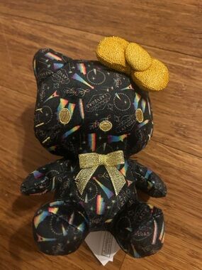 Sanrio ABC Store Hello Kitty 2025 Holiday Exclusive Version 6” Plush Black